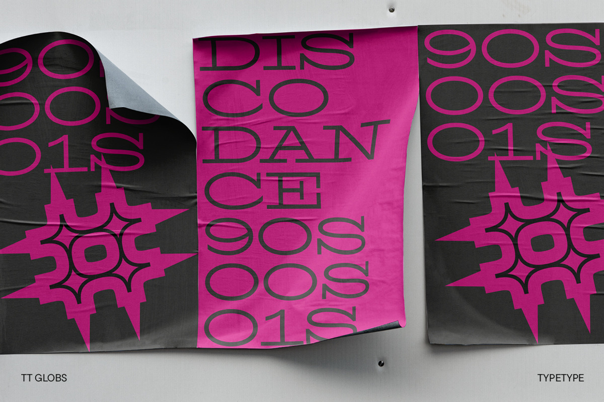 TT Globs, a Slab Serif Font by TypeType (Photo 6 of 15)
