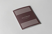 Tri-Fold A5 Brochure Mock-up, an Advertising Mockup by zippypixelstudio (Thumbnail 4 of 9)
