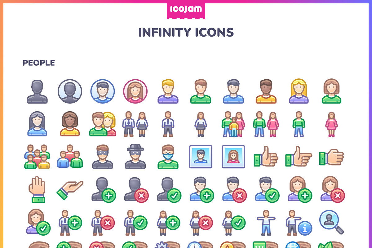 2100+ Infinity icons, an Icon by Icojam store (Photo 8 of 12)