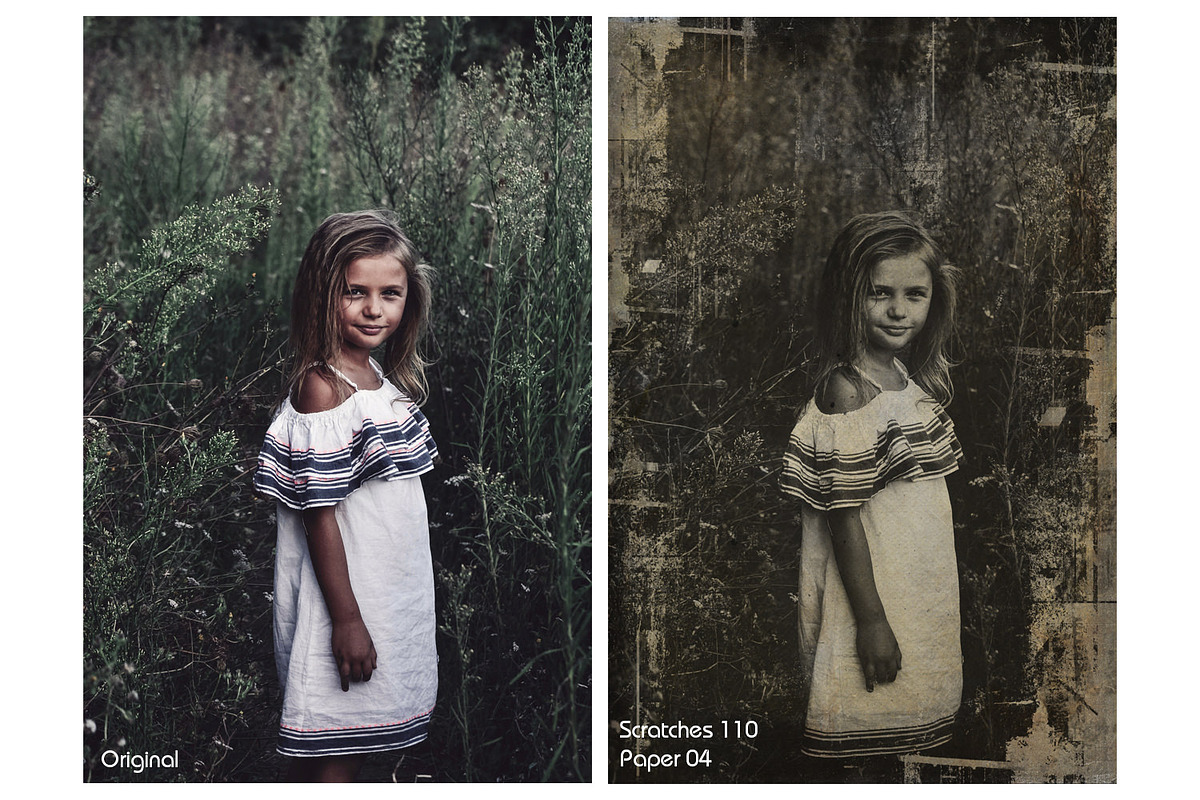 Old Photo Effect Overlays + Action, an Action Add-On by HappyNews (Photo 6 of 10)