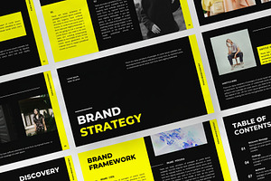 Brand Strategy Keynote Template