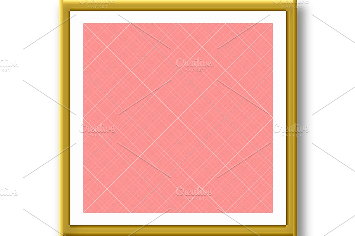 Geometric Seamless Vector Pattern, a Pattern Graphic by FineArtStudio (Photo 2 of 3)