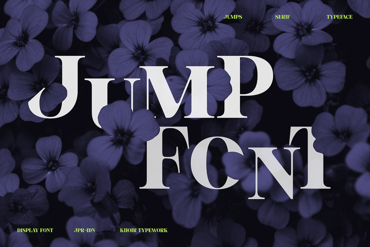 Olivas, a Serif Font by Khoir (Photo 2 of 13)