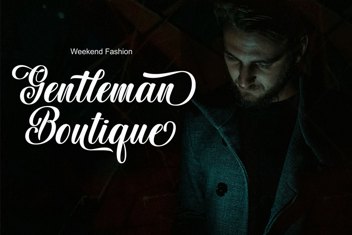 Aulora Script, a Script Font by Typehill (Photo 4 of 8)