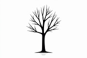 Black Tree Silhouette Bundle, an Illustration by BIPLOB EXPERT (Thumbnail 2 of 21)