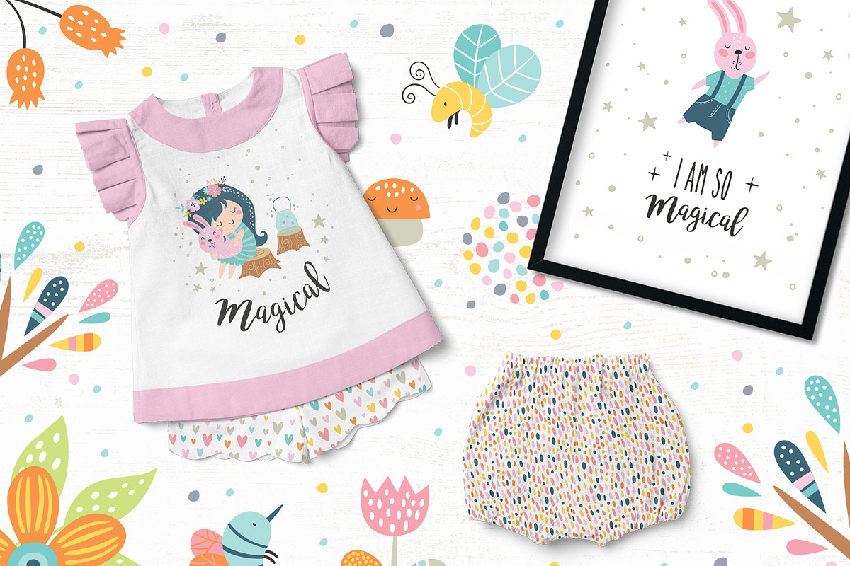 Woodland fairy set, a Graphic by Angelina De Sol (Photo 14 of 15)