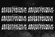 HEAVY BRUSH, a Script Font by Rochart (Thumbnail 4 of 13)