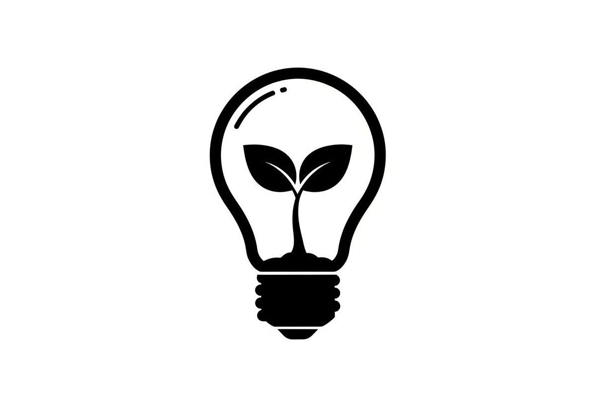 Eco Light Bulb Silhouettes, a Graphic by hafijul (Photo 12 of 14)