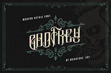 Godfrey - Classic Blackletter