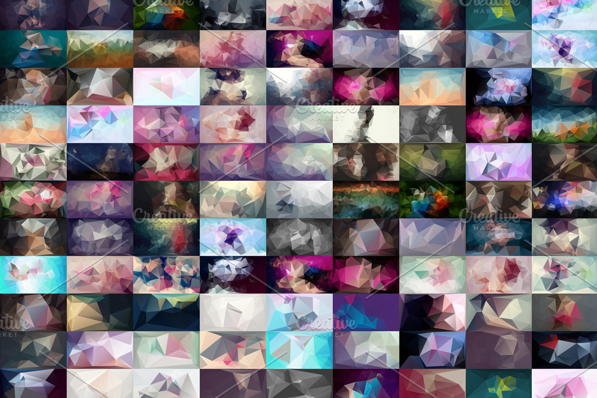 Triangulated - Abstract Backgrounds preview 5