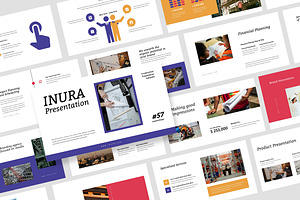 Inura : Construction Powerpoint, a Presentation Template by Punkl Camp