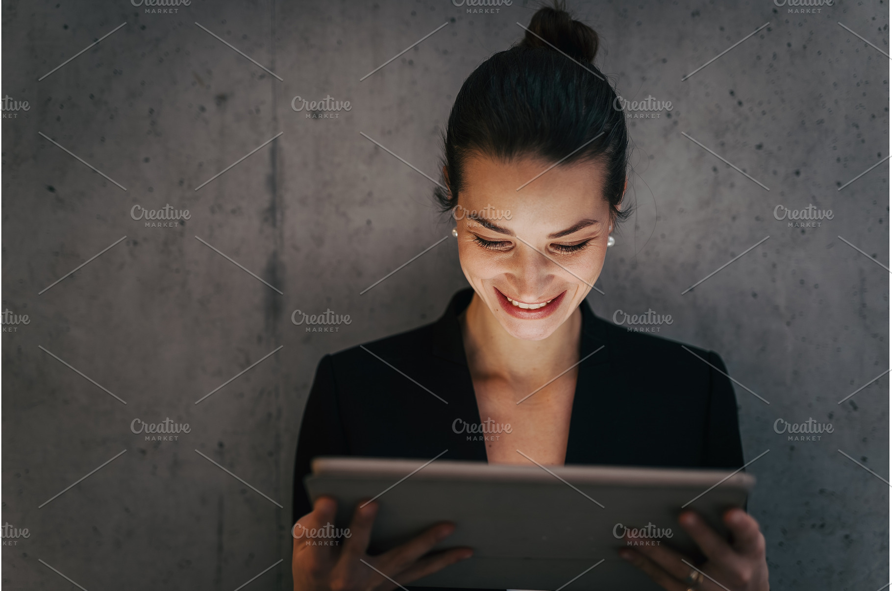 Portrait of young businesswoman, a Person Photo by HalfPoint
