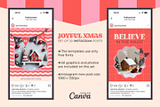 Joyful Xmas – IG Posts for Canva, a Social Media Template by LuOtero (Thumbnail 5 of 5)