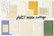 Art Paper collage element scraps, an Object Graphic by Yuliya Derbisheva (Thumbnail 11 of 15)