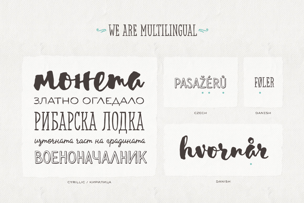Sensa Family, a Script Font by Fontfabric (Photo 6 of 7)
