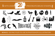 The Halloween Stamp Collection, a Brushes & More by Gabba Delgado (Thumbnail 3 of 4)