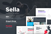 Sella Keynote Template + Free Slides, a Presentation Template by Vizualus (Thumbnail 1 of 14)