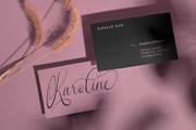 Elegise, a Handwritten Font by Nathatype (Thumbnail 4 of 10)
