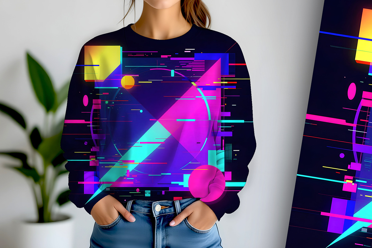 Glitch Design Radar, a Decorative Illustration by Sharon Schwalbe (Photo 1 of 6)