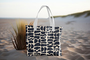 Abstract Stone Shapes, a Pattern Graphic by MalyskaStudio (Thumbnail 6 of 21)