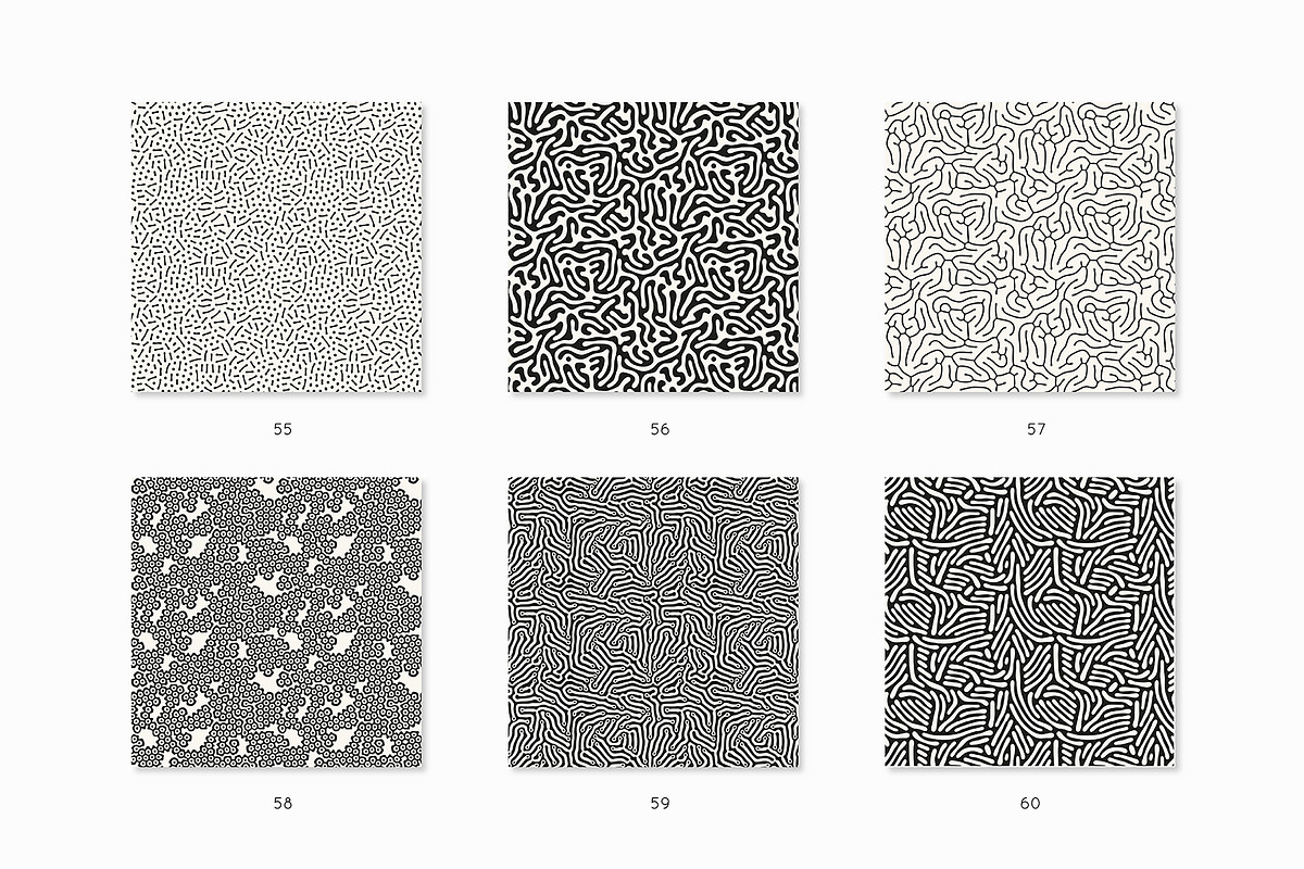 Big Bundle: 90 Seamless Patterns, a Pattern Graphic by Curly_Pat (Photo 12 of 23)