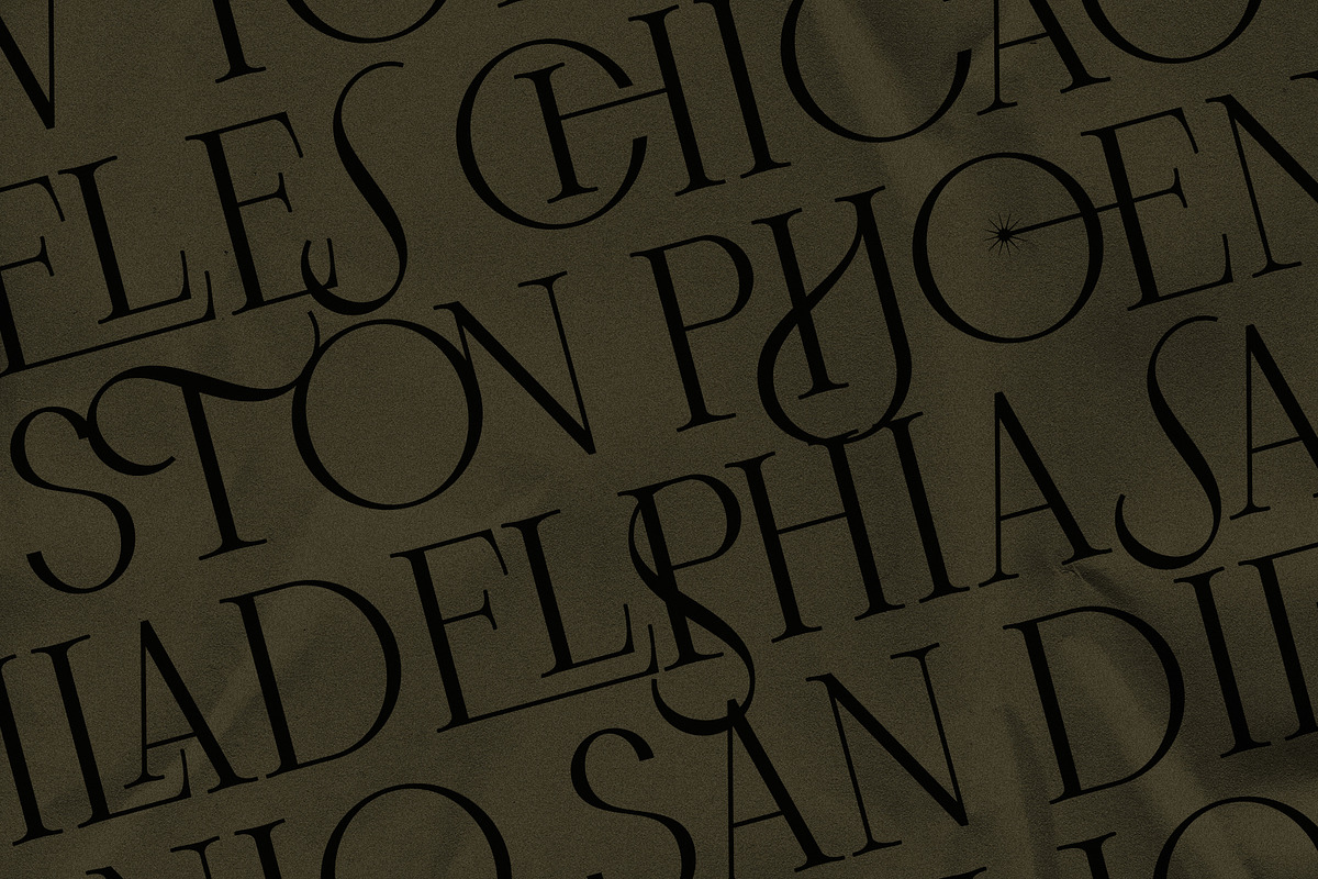 Frosty Garden - Elegant Retro Serif, a Serif Font by SilverStag Type Foundry (Photo 7 of 19)