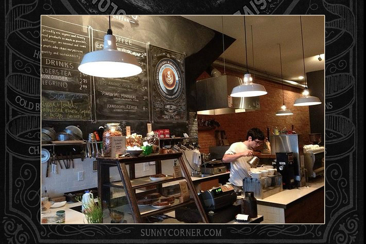 Coffee House ChalkBoard w/8 Graphics, a Household Mockup by the little wonder shop (Photo 8 of 14)