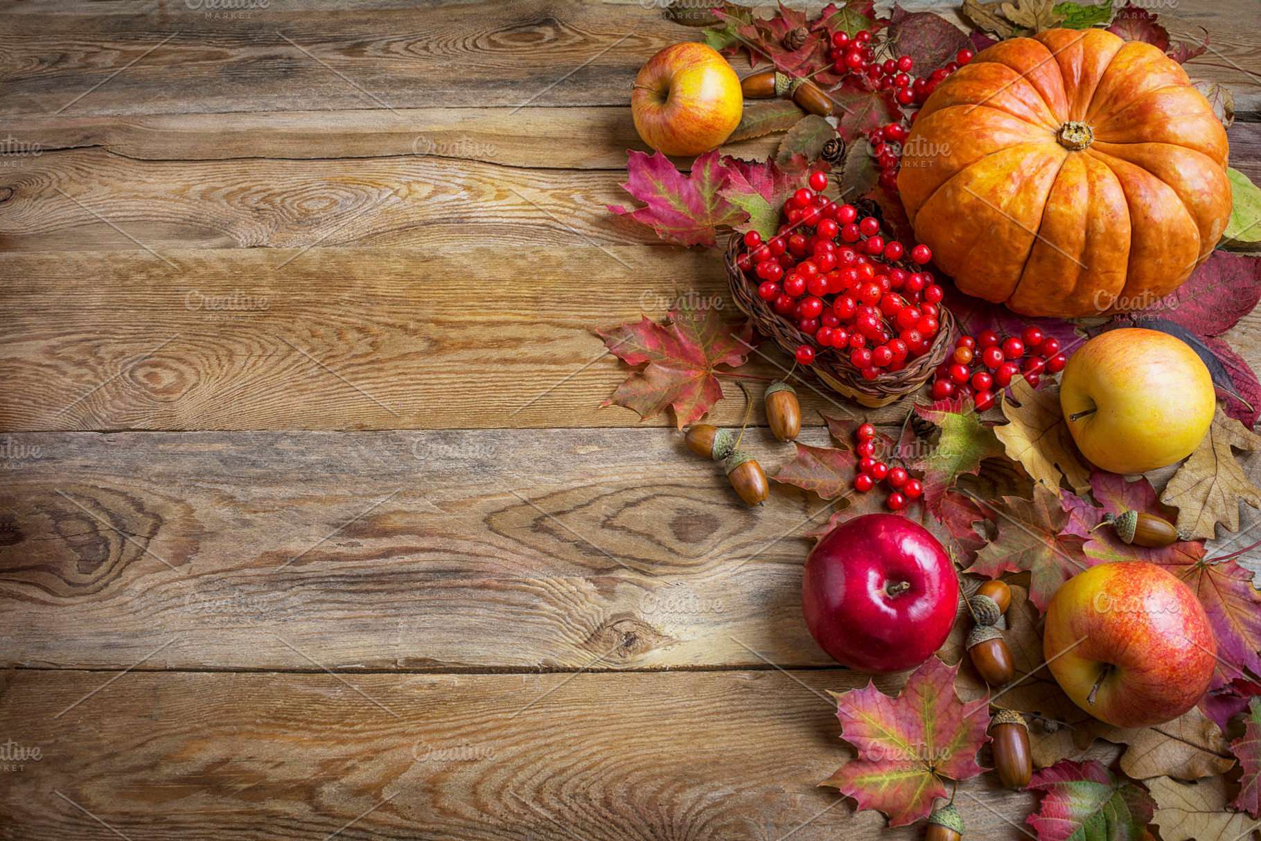 Thanksgiving background containing thanksgiving, harvest, and background, a Holiday Photo by TasiPas
