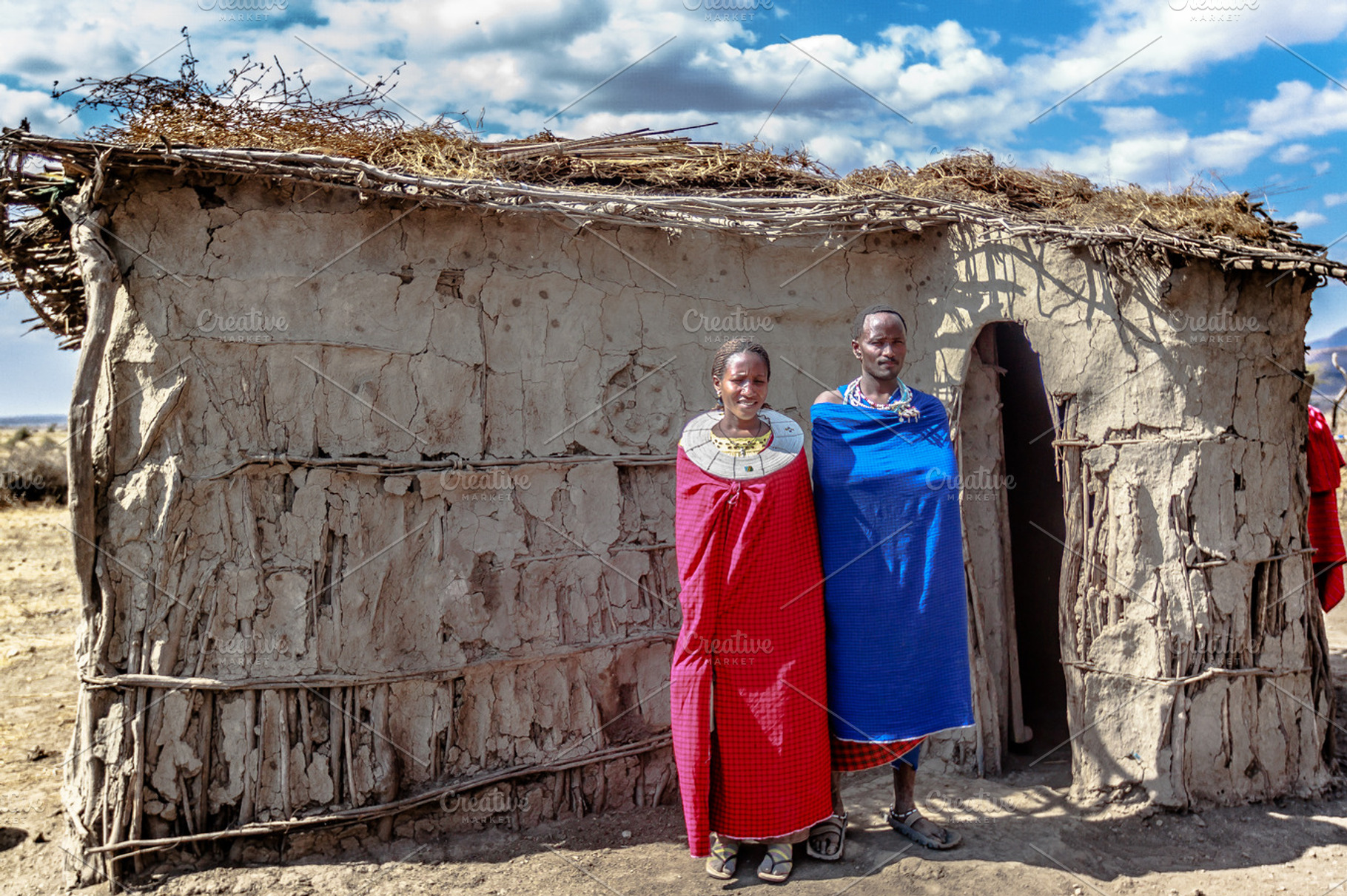 Masai tribe containing ngorongoro, african culture, and african people, a Person Photo by jetta.lichtman