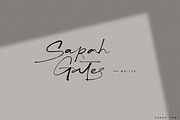 Sarge Font, a Script Font by vuuuds (Thumbnail 3 of 10)