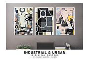 Industrial and Urban, a Decorative Illustration by Digital Art Creations (Thumbnail 7 of 7)