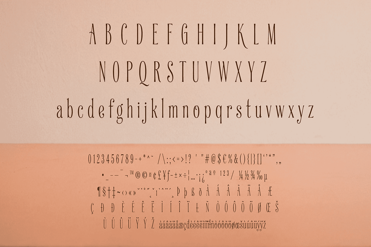 Silkgrove Font, a Serif Font by Letterhanna Studio (Photo 2 of 9)