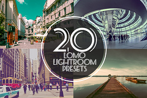Lomo Lightroom Presets