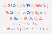 Make Lemonade Font, a Script Font by Emma Make (Thumbnail 3 of 6)