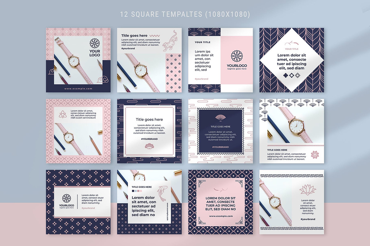 Elements Social Media Templates, a Social Media Template by AsianElements (Photo 4 of 9)