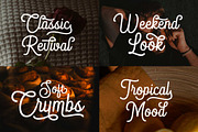 Blandony - Modern Vintage Monoline, a Script Font by Novitype (Thumbnail 4 of 12)