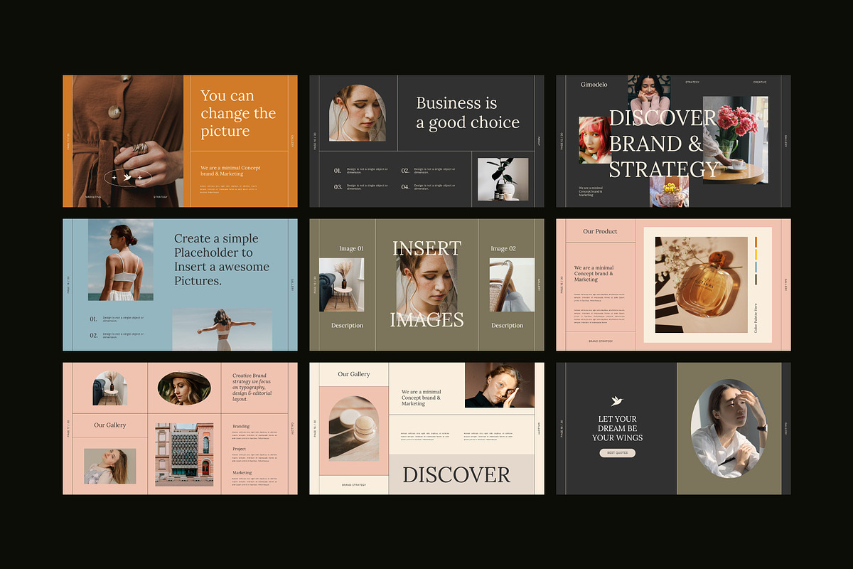 Gimodelo Brand - Keynote, a Presentation Template by Twntysix (Photo 8 of 9)