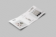 Tri-Fold Brochure Mock-up 2, a Print Template by Nevada63 (Thumbnail 3 of 3)
