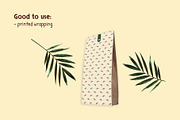 Worms and apples Watercolor patterns, a Pattern Graphic by Lagniappe Art (Thumbnail 5 of 9)