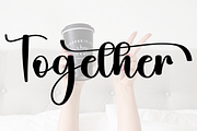 Summer Hunting, a Handwritten Font by InermediaSTUDIO (Thumbnail 4 of 8)