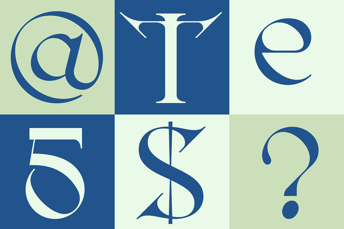 AO Dreya - Stylish Serif Font, a Serif Font by OwunStudio (Photo 7 of 15)