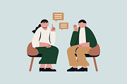 Soft Skills Concept Illustration, a Work Illustration by Jump Studio (Thumbnail 3 of 10)