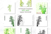 Japanese Bamboo collection, a Pattern Graphic by ilonitta (Thumbnail 11 of 11)