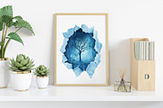 Christmas Broken Wall Clipart, an Illustration by Canvas Craft (Thumbnail 6 of 7)