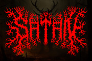 MAZER METAL – Death Metal Font, a Blackletter Font by Fonday Studio (Thumbnail 2 of 8)
