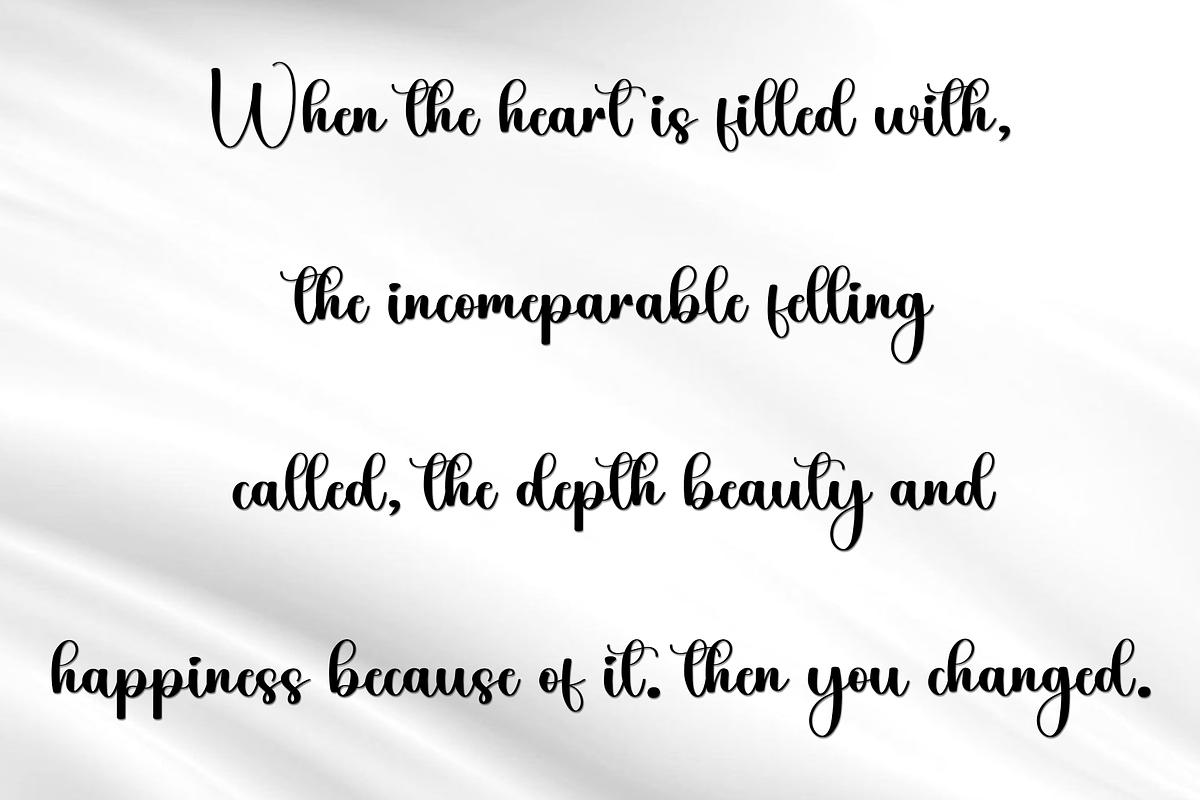 Vintage, a Handwritten Font by InermediaSTUDIO (Photo 7 of 9)