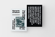 Minimal Flyer Kit, a Flyer Template by Viaduc (Thumbnail 4 of 10)