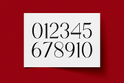 Lacroom - Modern Stylish, a Serif Font by RockboyStd (Thumbnail 8 of 12)