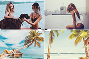 4 Ocean Photoshop Actions