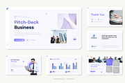 Pitch Deck Business Keynote, a Presentation Template by Pixslides (Thumbnail 6 of 6)